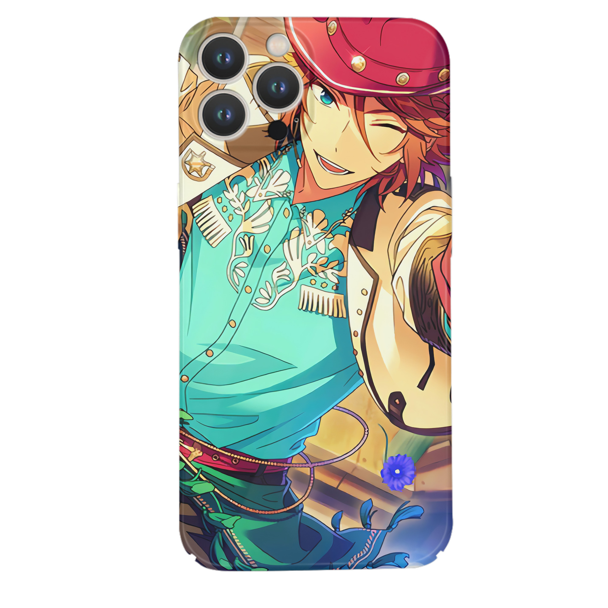 （画像用） あんさんぶるスターズ! Ensemble Stars 【iPhone 14シリーズ対応】ハードケース
